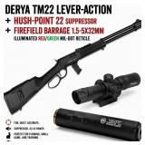 New Derya TM22 + Hush-Point 22 + Firefield Barrage