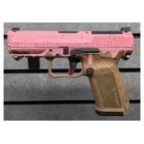 New Canik METE SF One Strawberry Custom ( 9MM )