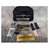 Like New Wilson Combat D77 Project 1 ( 9MM )