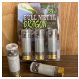 GunNutts 12 GA Full Metal Dragon 00 Buck (30 RDS)