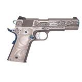 New CNC Firearms Springfield 1911 TX BBQ( 45 ACP )