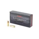 Barnes Suppressor Optimized 9MM ( 250 RDS )
