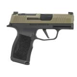 New Sig Sauer P365X Exclusive Moss Green ( 9MM )