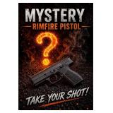 MYSTERY RIMFIRE PISTOL ( MSRP $670 )