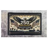 New TekMat 250th Anniversary 17X11