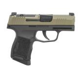 New Sig Sauer P365 Exclusive Moss Green ( 9MM )