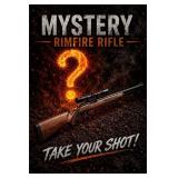 MYSTERY RIMFIRE RIFLE ( MSRP $370 )