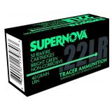 Supernova 22 LR Green Tracers ( 500 RDS )