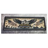 New TekMat 250TH Anniversary 36X12