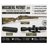 New Mossberg Patriot 308 + Banish 308 + Sig SPR
