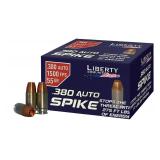 Liberty Spike  380 ACP 55 Gr ( 100 RDS )