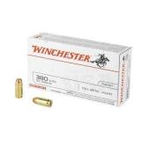 Winchester USA 380 ACP ( 500 RDS )