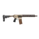 New Q Sugar Weasel Pistol + Brace ( 223 / 5.56 )