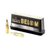 Belom 7.62X39 FMJ ( 480 RDS )