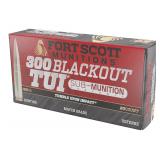 Fort Scott 300 BLK Tumble Upon Impact ( 200 RDS )