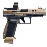 New Canik TTI Combat + Optic Bronze ( 9MM )
