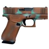 New Glock 43X Copper Patina ( 9MM )