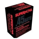 Supernova 45 ACP Red Tracers ( 200 RDS )