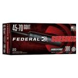 Federal American eagle Subsonic 45-70 ( 200 RDS )