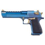 New Desert Eagle MK XIX Carbo Blue + Gold ( 50 AE)