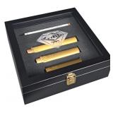 New YHM 75th Anniversary Gold Suppressor Set
