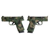 New Custom Ruger RXM M81 Camo ( 9MM )