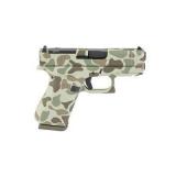 New Glock 43X MOS Frog Camo ( 9MM )