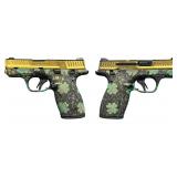New Custom S&W Bodyguard 2.0 MS Lucky ( 380 )