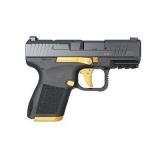 New Exclusive Canik METE MC( Gold Accents ( 9MM )