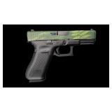 New Custom Glock 45 V Island Camo ( 9MM )