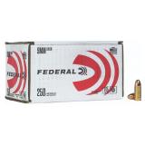 Federal Champion Training 9MM FMJ ( 250 RDS )