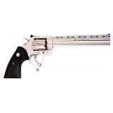 New Colt Python Stainless 8' ( 357 Mag / 38 SPL )