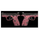 New Custom S&W Bodyguard 2.0 Cranberry Hearts (380