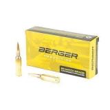Berger LR Hybrid Target 6.5 Creedmoor ( 100 RDS )