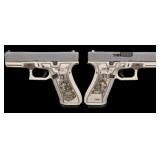 New Custom Glock 45 V 250th Anniversary ( 9MM )