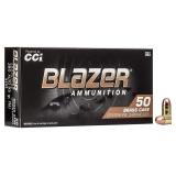 CCI Blazer Brass 380 ACP ( 500 RDS )