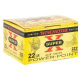 Winchester Limited Edition Super X 22 LR (2220 RDS