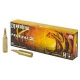 Federal Fusion 270 Win Short Mag ( 200 RDS )