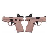 New Custom S&W Bodyguard 2.0 Rose Gold Kit ( 380 )