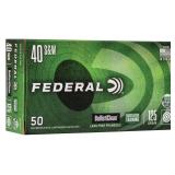 Federal Ballisticlean Frangible 40 S&W ( 1000 RDS)