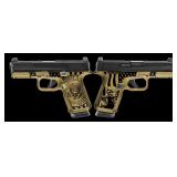 New Custom Ruger RXM Don Wick ( 9MM )
