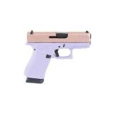 New Custom Glock 43X Lavender Luxe ( 9MM )