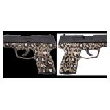 New Custom Ruger Max-9 Leopard ( 9MM )