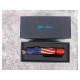 New Olight Warrior Ultra Stars & Stripes Edition