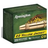 Remington 22 Yellow Jacket 22 LR TCHP ( 2250 RDS )