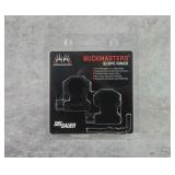 Sig Sauer Buckmasters 1' Scope Rings -.712' Height