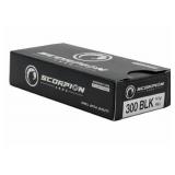 Scorpion 300 BLK 147gr ( 500 RDS )