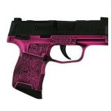 New Sig Sauer Pink Filigree P365 ( 9MM )