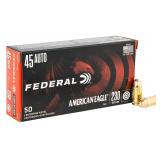 Federal American Eagle 45 ACP FMJ ( 500 RDS )