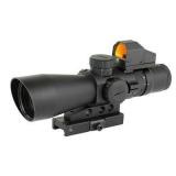 New NcStar 3-9X42 Scope with Red Dot